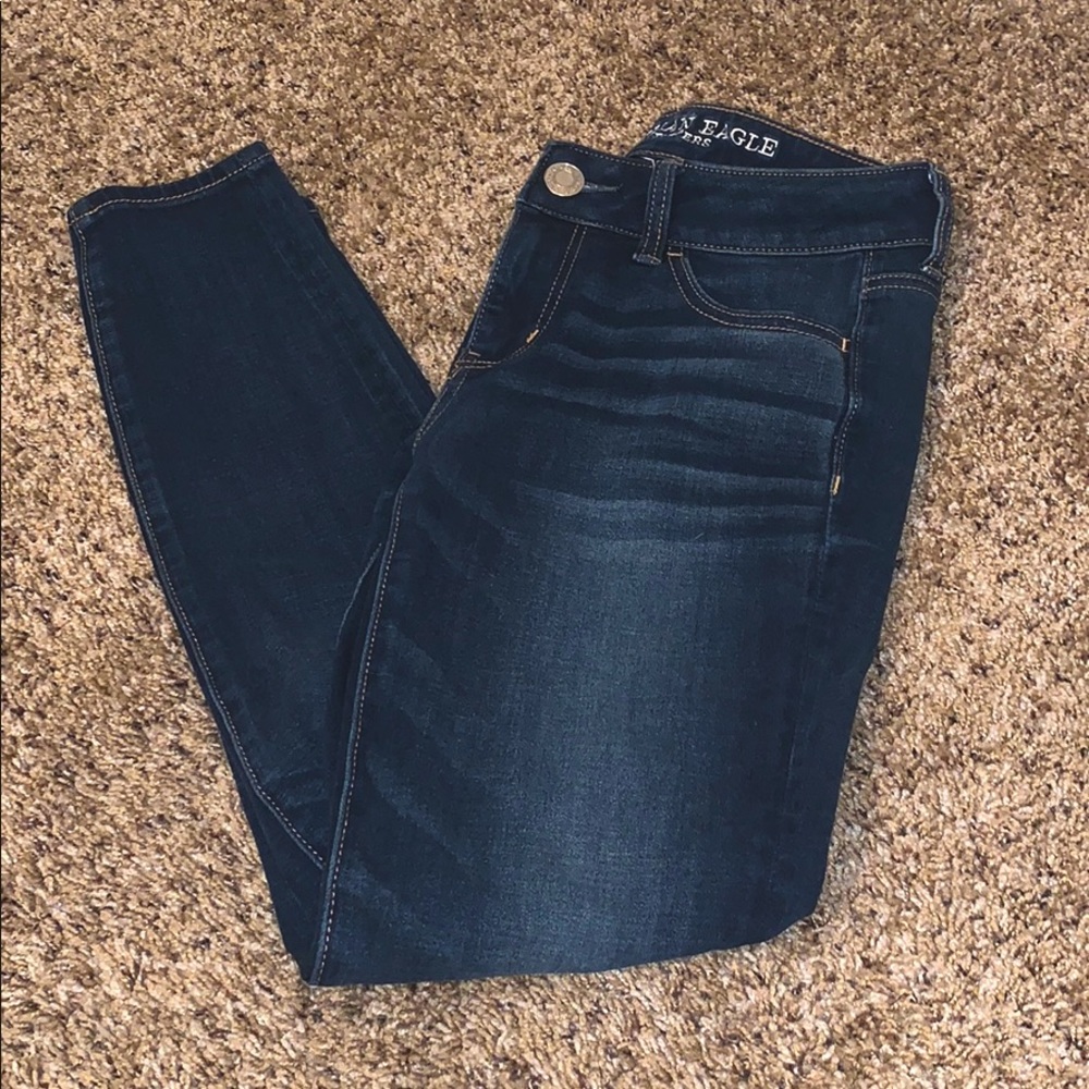 American Eagle super stretchx4 Jegging